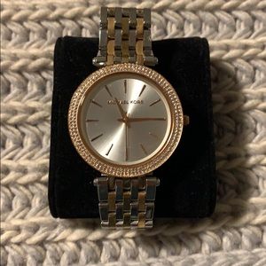 Michael Kors Two Toned Watch